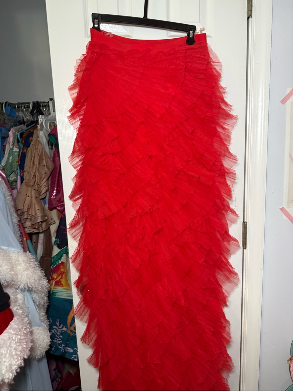 Akira maxi ruffle skirt - Picture 12 of 13
